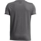 Under Armour - Sportstyle Left Chest - T-shirt - Zwart - Katoenmix