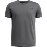 Under Armour - Sportstyle Left Chest - T-shirt - Zwart - Katoenmix
