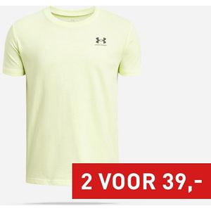 Under Armour Sportstyle Left Chest T-Shirt Jongens
