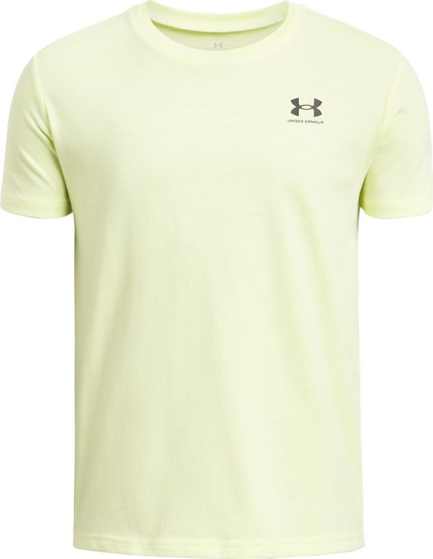 Under Armour Sportstyle T-Shirt Jungen in gelb, Größe: S