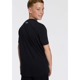 Under Armour - T-shirt - Zwart - Voor Kinderen - Korte Mouwen