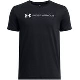 Under Armour - T-shirt - Zwart - Voor Kinderen - Korte Mouwen