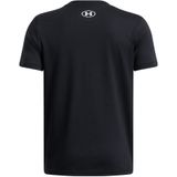 Under Armour - T-shirt - Zwart - Voor Kinderen - Korte Mouwen