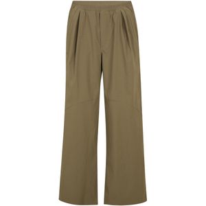 Under Armour - Unstoppable Woven Parachute Broek - Groen - Vrouw