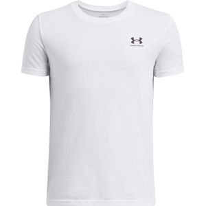 Under Armour - Sportstyle Left Chest - T-shirt - Jongens