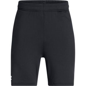 Under Armour - Tech Vent Jacquard - Korte Broek - Zwart - 8 Years Jongen
