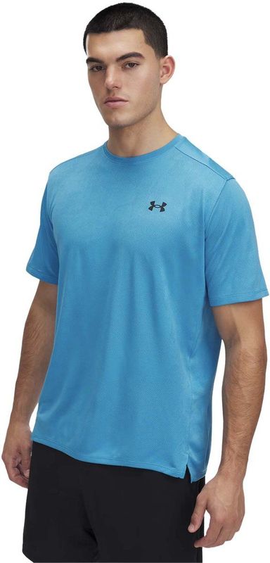 Under Armour - Tech Vent Jacquard - T-shirt - Korte Mouwen