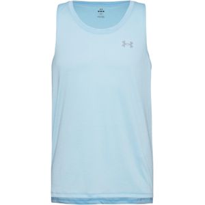 Under Armour - Launch Vest - Blauw - Polyester - Zweetafvoerende Technologie