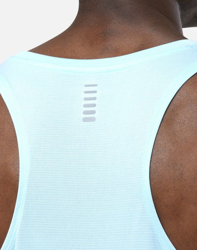 Under Armour - Launch Vest - Heren - Blauw - Polyester