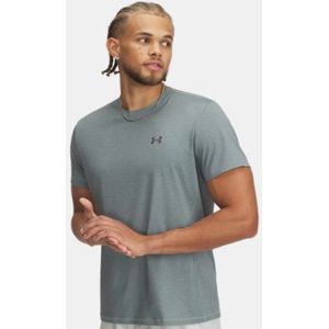 Under Armour - Vanish Elite Vent PRTD SS - Sportshirt - Groen - Ademend - Sneldrogend