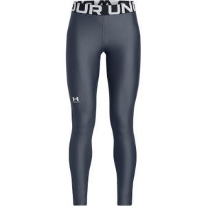 Under Armour - HeatGear - Leggings - Downpour Gray/Wit