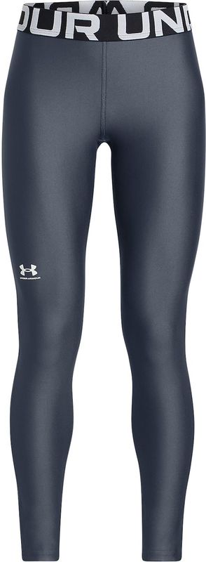 Under Armour - HeatGear - Leggings - Downpour Gray/Wit