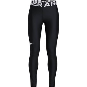 Under Armour Legging HG - Noir/Blanc - YLG