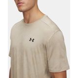 Under Armour - Tech - T-shirt - Lichtbruin - Korte Mouwen