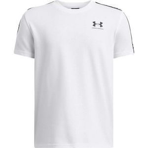 Under Armour Sportstyle Taped T-shirt Met Korte Mouwen