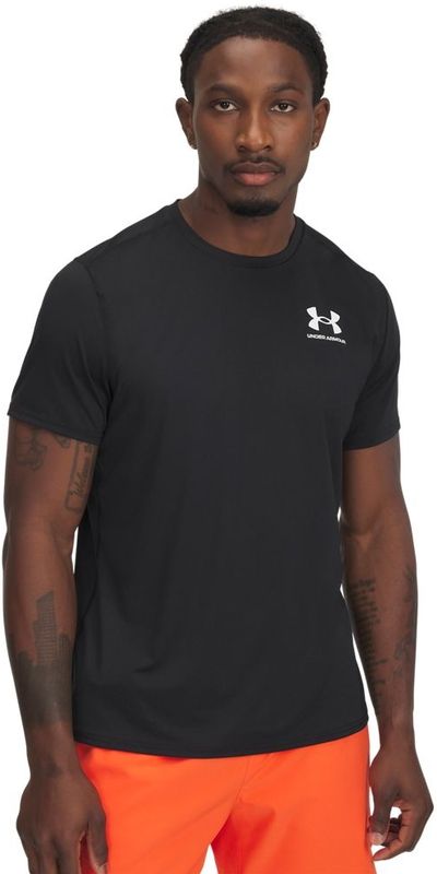 Under Armour - Heatgear - T-shirt - Ether Blue/Black - Fitted Design, HeatGear Technologie