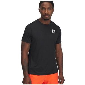 Under Armour - Heatgear - T-shirt - Ether Blue/Black - Fitted Design, HeatGear Technologie