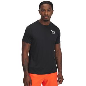 Under Armour Heatgear Fitted T-Shirt - Zwart