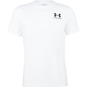 Under Armour - HeatGear - T-Shirt - Ether Blue/Black - Katoen