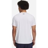 Under Armour - HeatGear - T-Shirt - Ether Blue/Black - Katoen
