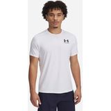 Under Armour - HeatGear Fitted T-Shirt - Ether Blue - Polyester