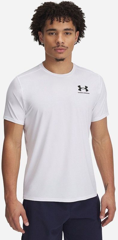 Under Armour - HeatGear Fitted T-Shirt - Ether Blue - Polyester