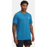 UNDER ARMOUR - Vanish Seamless SS-BLU - Training T-shirt - Blauw - Ademend Materiaal