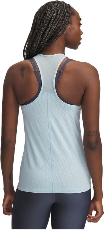 Under Armour Tanktop Tech Mesh Racer - Blauw