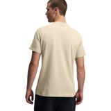 Under Armour - Foundation - T-shirt - Zwart - Katoenmix, Korte Mouwen