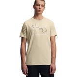 Under Armour - Foundation - T-shirt - Zwart - Katoenmix, Korte Mouwen