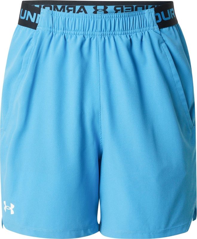 Under Armour Vanish Trainingsbroekje Woven Felblauw Wit