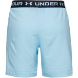 Under Armour - Vanish - Trainingsbroekje - Lichtblauw Zwart - 100% Polyester