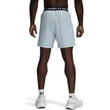 Under Armour - Vanish - Trainingsbroekje - Lichtblauw Zwart - 100% Polyester