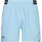 Under Armour - Vanish - Trainingsbroekje - Lichtblauw Zwart - 100% Polyester
