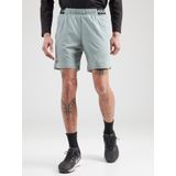 Under Armour - Vanish - Trainingsbroekje - Lichtgroen/Zwart - 100% Polyester, Ventilerende Mesh-vlakken