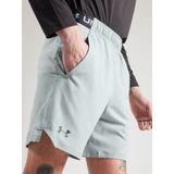 Under Armour - Vanish - Trainingsbroekje - Lichtgroen/Zwart - 100% Polyester, Ventilerende Mesh-vlakken