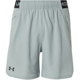 Under Armour - Vanish - Trainingsbroekje - Lichtgroen/Zwart - 100% Polyester, Ventilerende Mesh-vlakken