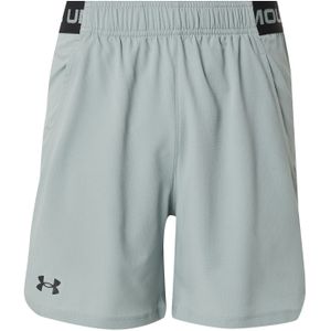 Under Armour - Vanish - Trainingsbroekje - Lichtgroen/Zwart - 100% Polyester, Ventilerende Mesh-vlakken