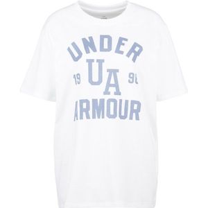 Under Armour - Oversized T-shirt - Zwart - Katoenmix