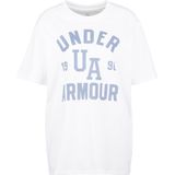 Under Armour - Oversized T-shirt - Zwart - Katoenmix