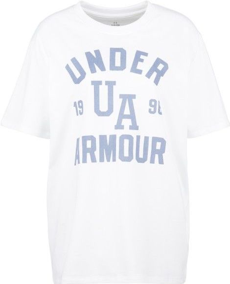 Under Armour - Oversized T-shirt - Zwart - Katoenmix