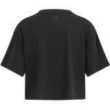 Under Armour - T-shirt - Grijs - Katoenmix - Oversized Pasvorm