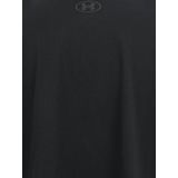 Under Armour - T-shirt - Grijs - Katoenmix - Oversized Pasvorm