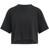 Under Armour - T-shirt - Grijs - Katoenmix - Oversized Pasvorm