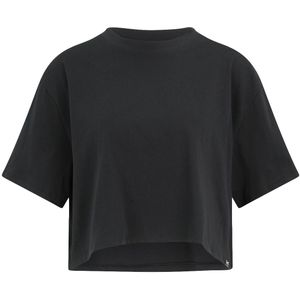 Under Armour - T-shirt - Grijs - Katoenmix - Oversized Pasvorm