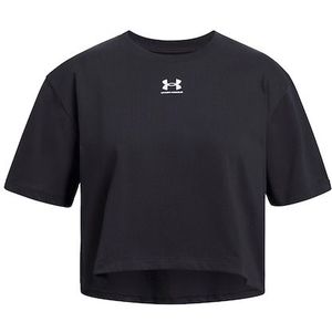Under Armour - Rival T-shirt - Zwart - UA Tech™ Materiaal