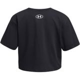 Under Armour - Rival T-shirt - Zwart - UA Tech™ Materiaal