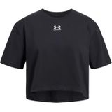Under Armour - Rival T-shirt - Zwart - UA Tech™ Materiaal