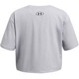Under Armour - Rival T-Shirt - Kinder Sportshirt - Grijs