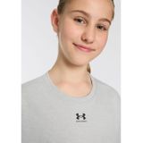 Under Armour - Rival T-Shirt - Kinder Sportshirt - Grijs